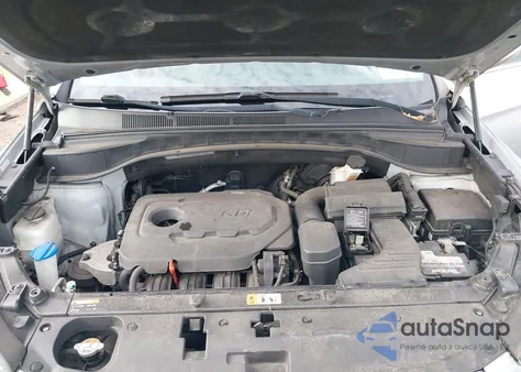 2017 Hyundai Santa Fe Sport 2.4L from USA, damaged, VIN 5XYZUDLB2HG409316